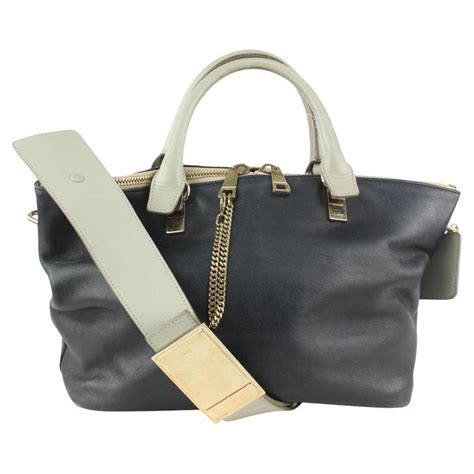 chloe handbag grey|chloe betty chain leather tote.